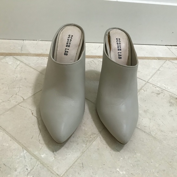 Design Lab Leather Mules - Size 7.5 - Picture 2 of 6